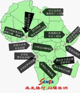 非洲部分業績